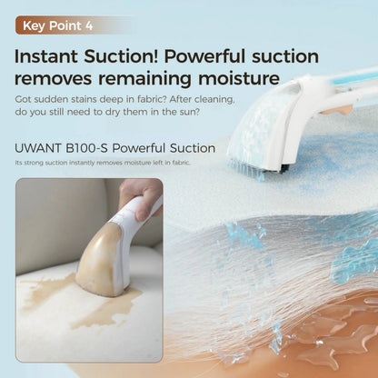 UWANT B100S Portable Spot Cleaner Uwant-my