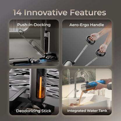 Uwant D500 Pro Push-in Wet Dry Vacuum Uwant-my