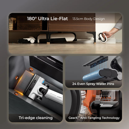 Uwant D500 Pro Push-in Wet Dry Vacuum Uwant-my