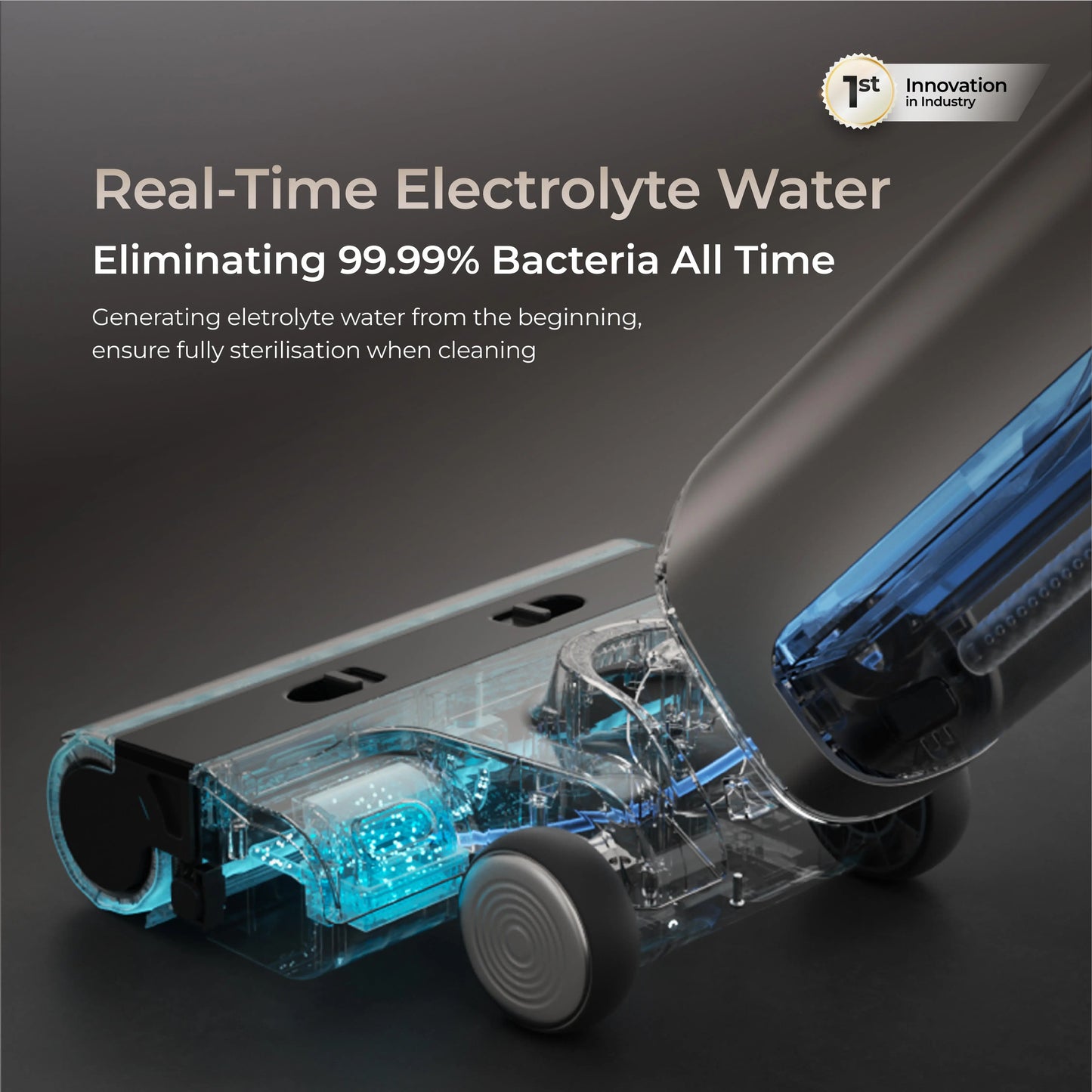 Uwant D500 Pro Push-in Wet Dry Vacuum Uwant-my
