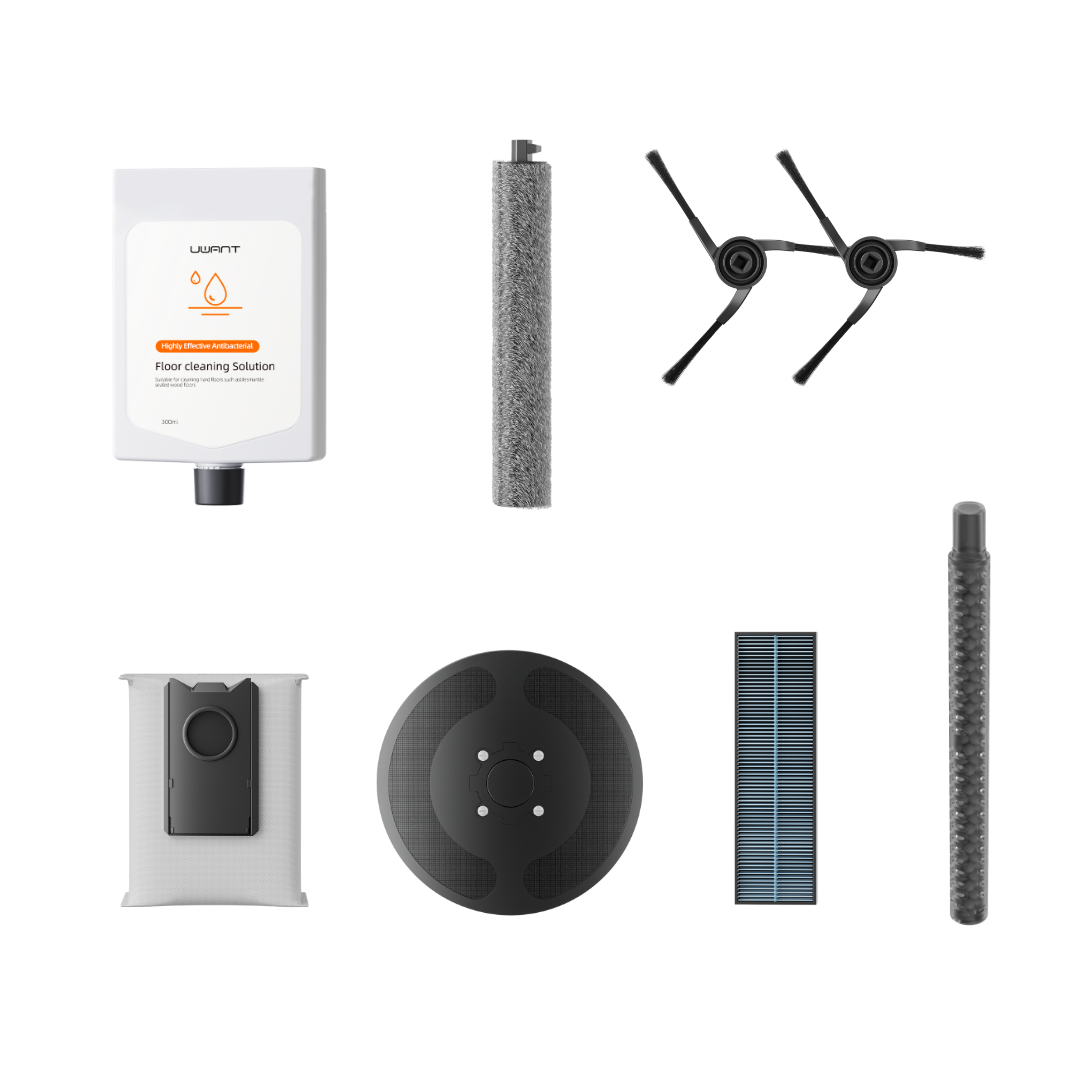 UWANT Robot Vacuum Accessories (U300/U200/U200 Pro) Uwant-my