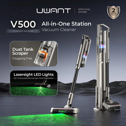 Uwant V500 Cordless Station Vacuum Cleaner Uwant-my