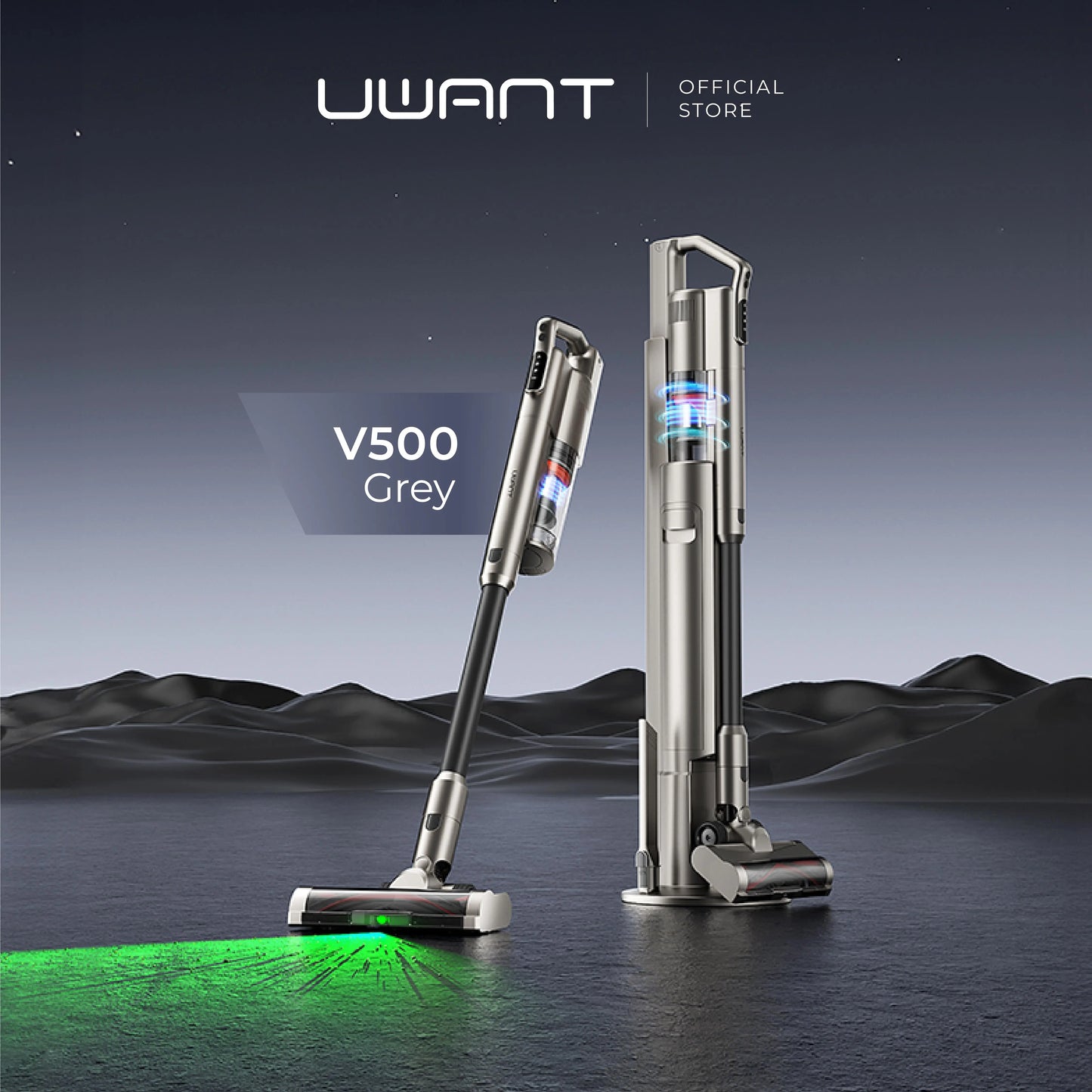 Uwant V500 Cordless Station Vacuum Cleaner Uwant-my