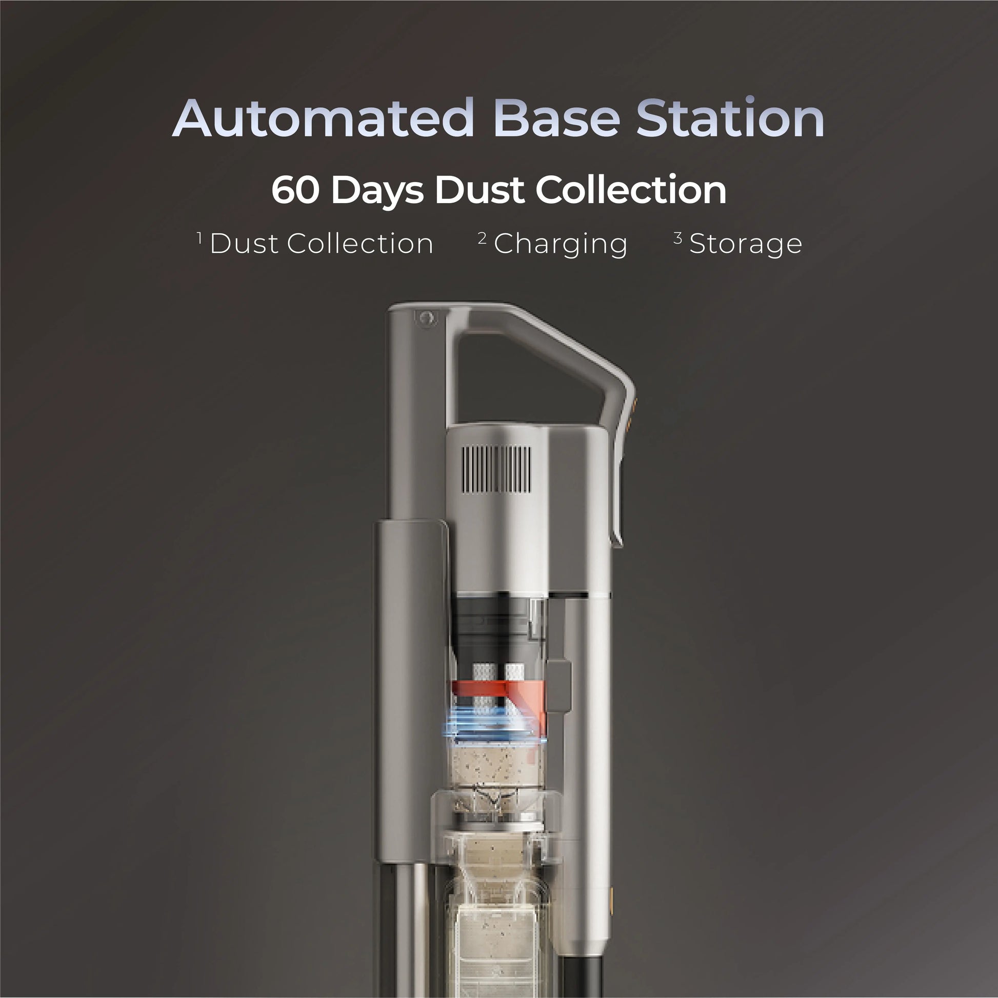 Uwant V500 Cordless Station Vacuum Cleaner Uwant-my