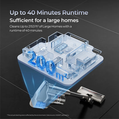 Uwant V500 Cordless Station Vacuum Cleaner Uwant-my