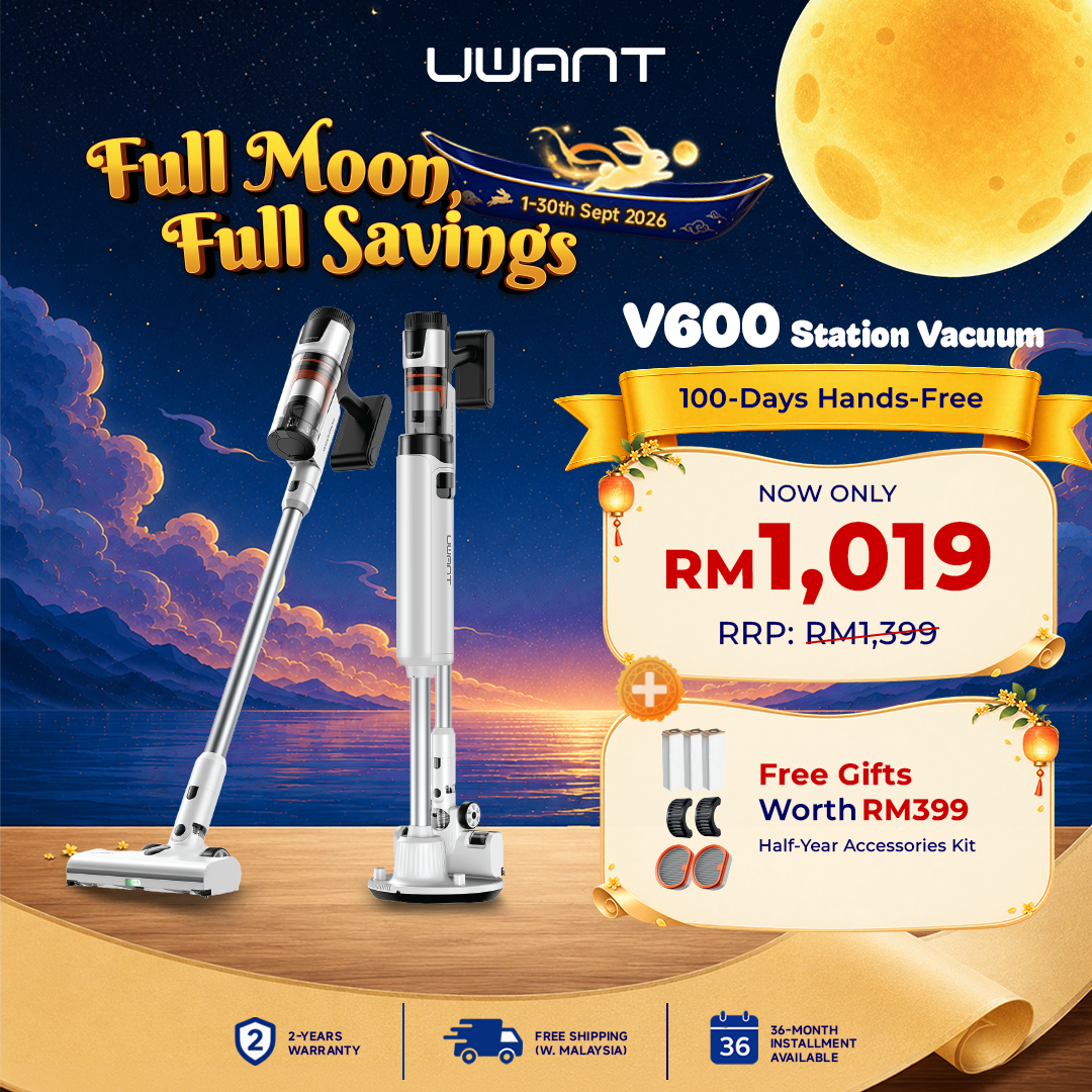 Uwant V600 Cordless Station Vacuum Cleaner Uwant MY