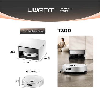 UWANT T300 Smart Robot Vacuum Uwant MY