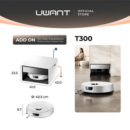 UWANT T300 Smart Robot Vacuum Uwant MY